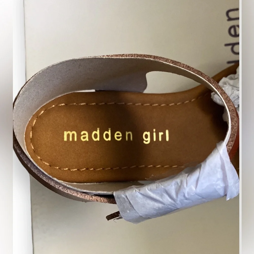 Madden Girls Mooneey cognac girls